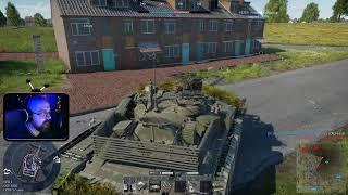 War Thunder ► СТРИМ #18  (качаю Т-90M - албибек) #perendukin #warthunder