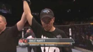 UFC Fight For The Troops - Dale Hartt breaks Corey Hills leg