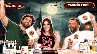 Yasmin Erbil'e Halloween Makyajı Yapıyoruz !