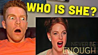 The Greatest Showman - Never Enough [Official Lyric Video] (REACTION)