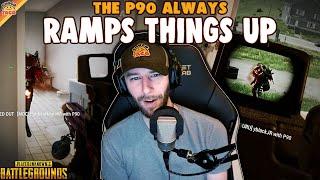 The P90 Will Always Ramp Things Up ft. Quest | chocoTaco PUBG Duos Gameplay