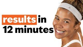 12 MIN MORNING FAT BURN WORKOUT | Mood Boost Calorie Burn | Beginner-Friendly