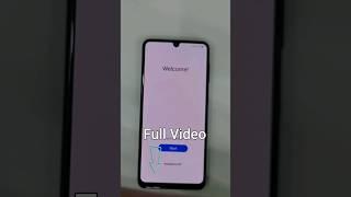 Samsung A22 FRP Remove #frpbypasswithoutpc #frpunlock #googleaccount #shortsvideo #shorts #frp