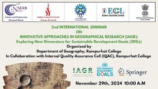 IAGR Conference 2024, November 29th, 2024