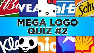 MEGA Guess the Logo Quiz #2: Products/Brands