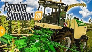 FARMING SIMULATOR 20 - Häckseln, Pferde, Marken im LS20 | Landwirtschafts-Simulator 20 Gameplay