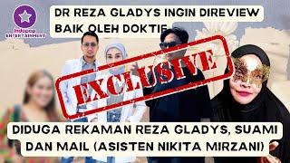 EKSKLUSIF!!! DIDUGA REKAMAN REZA GLADYS, SUAMI DAN MAIL DI SUATU PERTEMUAN