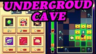 ARCHERO: UNDERGROUND CAVE! FIRST LOOK NEW EVENT! GAMEPLAY