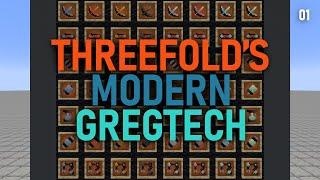 Creating A Gregtech Resourcepack - Threefold's Modern Gregtech: Update 01