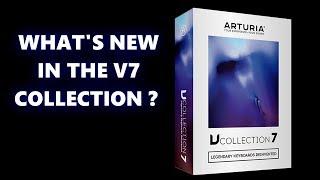 What's New In The V7 Collection?