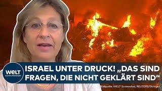 GAZA-KRIEG: Israel unter Druck! Außenministerin Annalena Baerbock fordert mehr humanitäre Hilfe!