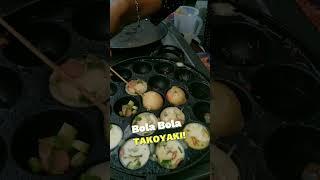 Takoyaki Super MINI! #shortvideo #viral #streetfood #food #jajanan #viralfood #shorts#fyp #takoyaki