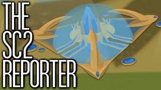 Deleted Mothership Scene -- The SC2 Reporter: Protoss