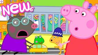 Peppa Pig Tales  The Toy Jail Escape!  BRAND NEW Peppa Pig Episodes