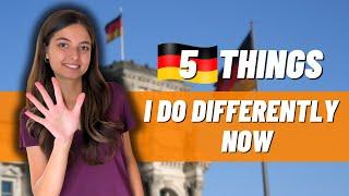 LIVING IN GERMANY: 5 Big Changes I Made  Must-Try Traditions for Newbies! Tipping, Sundays & More!