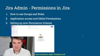 Jira Training - How to set Permission scheme plus explaining about Roles and Groups