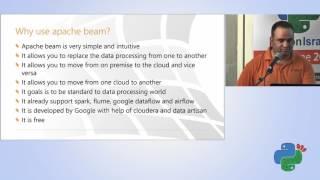 Apache beam and google cloud dataflow - Moshe Shamy - Pycon Israel 2017