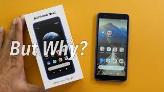 Jio Phone Next Unboxing & Overview - Seriously Why?