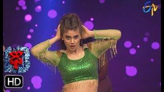 Aqsa Khan Performance | Dhee 10 | Grand Finale | 18th July 2018 | ETV Telugu