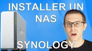 Installer facilement un NAS Synology