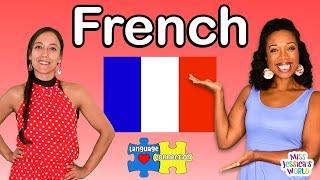 French for kids with guest Miss Alicia | Language Connection | Miss Jessica's World