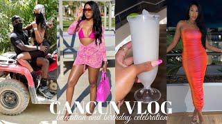 TRAVEL VLOG: BAECATION TO CANCUN | LIT NIGHTS, ISLA MUJERES, ATVS + MORE | BEST VACATION EVER!