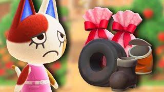 What Happens when you Gift TRASH to Villagers in Animal Crossing?