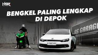 RS GARAGE BENGKEL MOTOR MOBIL MOGE SERBA BISA DAN PALING LENGKAP DI DEPOK