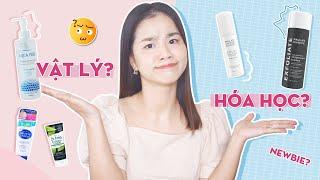 Tẩy Da Chết Cho Người Mới Bắt Đầu  Chọn Vật Lý Hay Hóa Học???