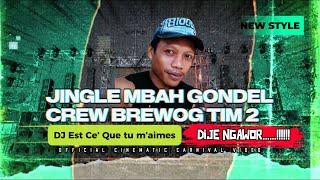 JINGLE MBAH GONDEL CREW BREWOG TIM 2 Feat BREWOG ASHLEY NUSANTARA