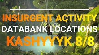 Jedi Fallen Order - Insurgent Activity All Databank Locations