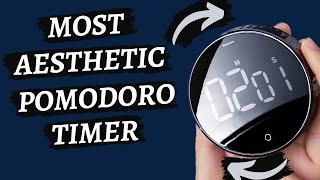 Aesthetic Pomodoro Timer for University Students with ADHD | The Baseus Heyo Magnetic Rotation Timer