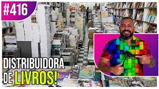 DISTRIBUIDORA DE LIVROS (MUITO BARATO!) LUZ/SP #416