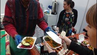 EN ROOT: Yummy Gujarati Indian Inspired "Thali" Boxes & Street Food Wraps at Vegan Life Live, London