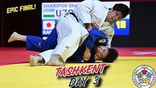 Epic Final at Tashkent Judo GS 2025 Day 3!