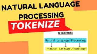 How to Tokenize Text with Natural Language Processing from Google Colab