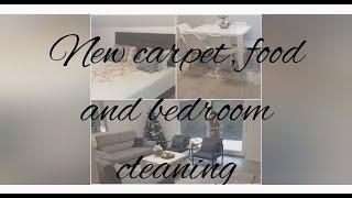 NEW CARPET _FOOD AND BEDROOM CLEANING