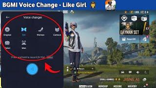 How to Change Voice in BGMI | BGMI Me Voice Change Kaise Kare 