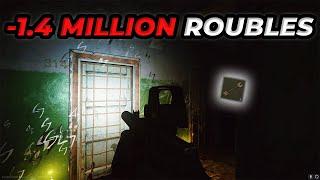 I Looted the Dorms Marked Room 10 Times and This is what Happened... Escape From Tarkov