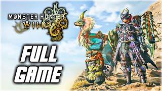 MONSTER HUNTER WILDS Gameplay Walkthrough (Full Game) Main Story - PS5 Pro