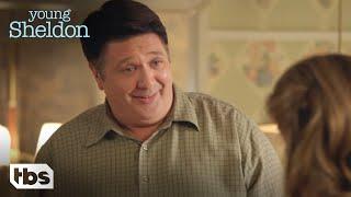 Young Sheldon: George Is Proud Sheldon Gets In Trouble With A Girl (Season 2 Episode 7 Clip) | TBS