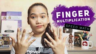 Finger Multiplication - #SpeedMath Techniques