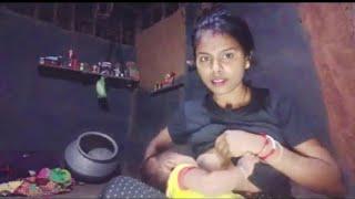 Breast feeding baby new Vlog !! village mom !! Indian moms