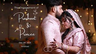 Best Engagement Highlight 2023 | Princee & Prashant | Pradeep Photography | Varanasi l