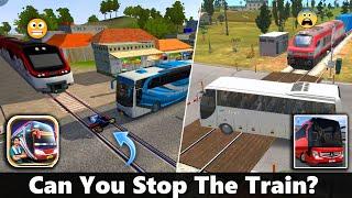 [Bus Version] Can You Stop The Train? BUSSID VS BSU VS BSO | Popular Android Bus Simulators