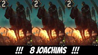 GWENT: Joachim and Echo cards