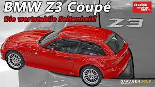 BMW Z3 Coupé: Das perfekte Auto für Nostalgiker? | AUTO MOTOR UND SPORT | Garagengold