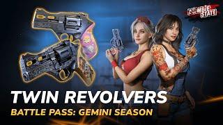 Twin Revolvers | Battle Pass 2: Gemini Season | Zombie State