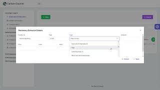 Greenhouse emssions calculator using GHG Protocol and InterSystems IRIS