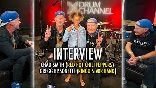 Chad Smith (Red Hot Chili Peppers) and Gregg Bissonette (Ringo Starrs Drummer) Interview Me!